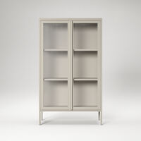 Store Skåp 90x150 cm Pebble Grey