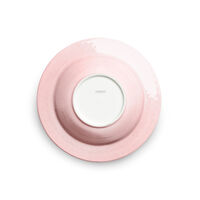 Bubbles Suppetallerken Ø25cm Lys Rosa