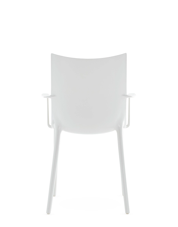 H.H.H. Stol Graphic Impression Vit / Lapis