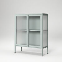 Store Cabinet 90x110 cm Slate Grey