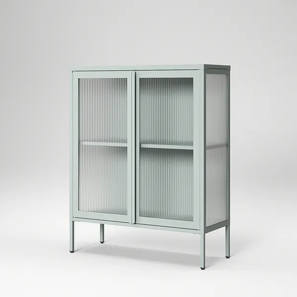 Store Cabinet 90x110 cm Slate Grey