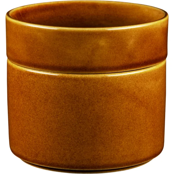 Kirnu Dekorativ Boks 11x10 cm Skinnende Brun