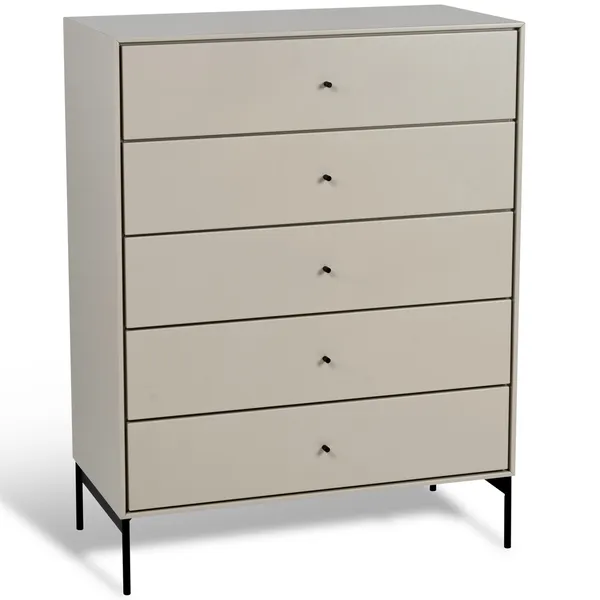 Volt Lipasto 5 Laatikkoa Beige/Musta