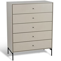 Volt Lipasto 5 Laatikkoa Beige/Musta