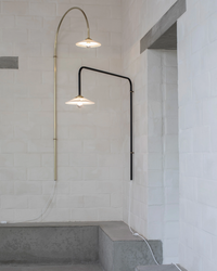 Hanging Lamp N°5 Væglampe Sort