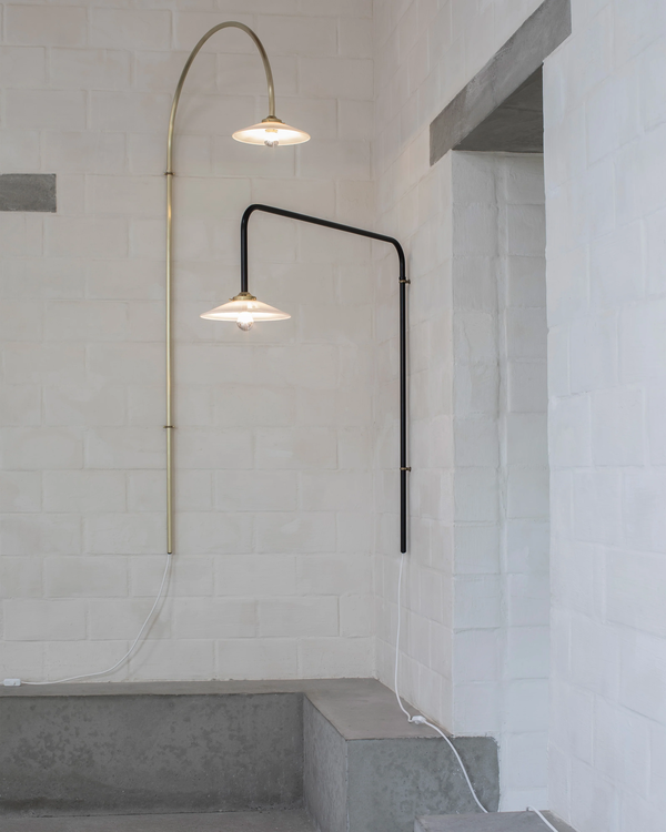Hanging Lamp N°5 Væglampe Sort