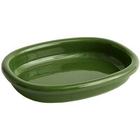 Barro Oval Dish Large Green
