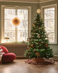 Eira Joulukuusimatto 125 cm Beige / Musta