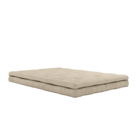 Buckle-Up Sofa Med Belte Utendørs Beige / Sort