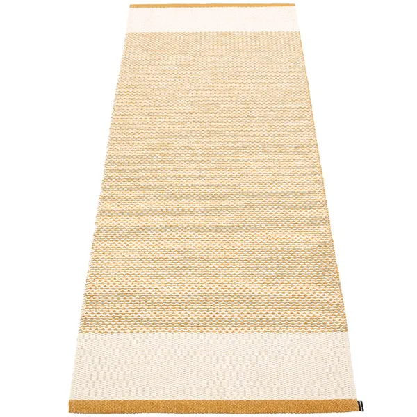 Edit Matta Ochre / Vanilla / Beige Metallic 70x200 cm