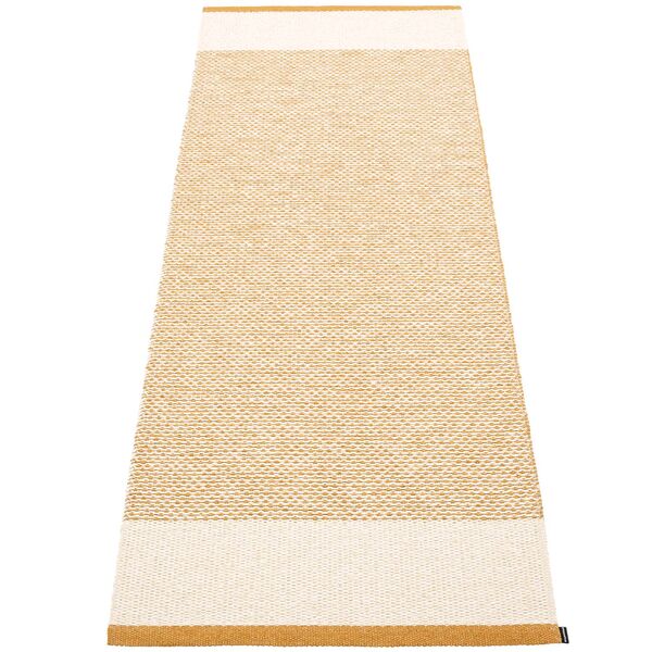 Edit Teppe Ochre / Vanilla / Beige Metallic 70x200 cm