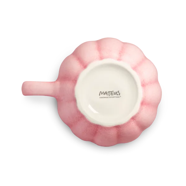 Oyster Mugg 60 cl Ljusrosa