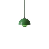 Flowerpot VP10 Riippuvalaisin Signal Green
