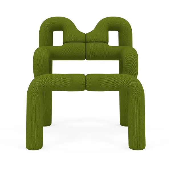 Ekstrem Hvilestol Olive