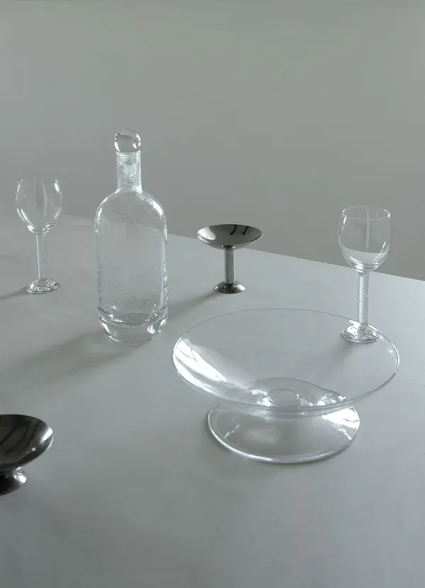 Metal Champagneglas 13 cl