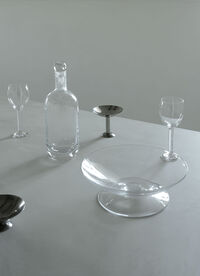 Metal Champagneglas 13 cl