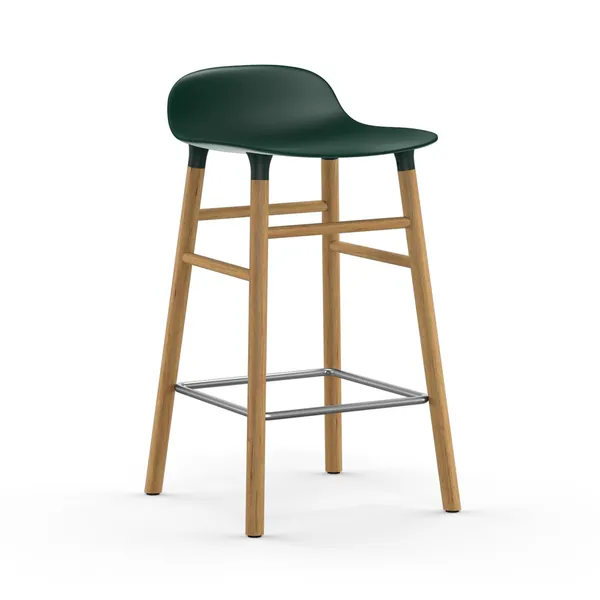 Form Barstol Ekben 65cm Vit