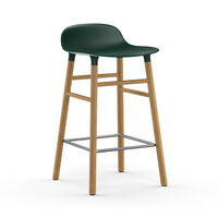 Form Barstol Ekben 65cm Vit