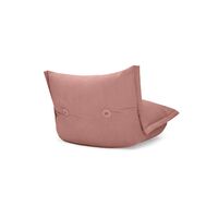 BonBaron Slim Cord Lænestol Soft Pink