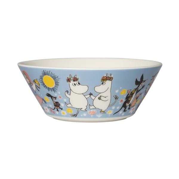 Moomin Skål 15 cm Sommardans