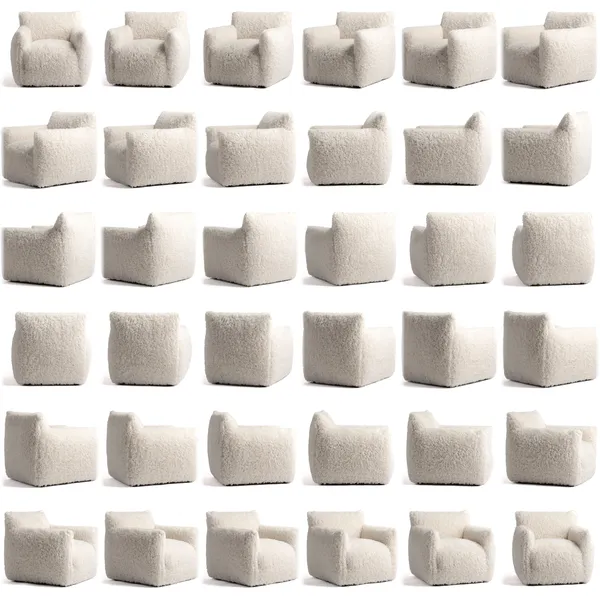 Le Petite Fåtölj Arctic White