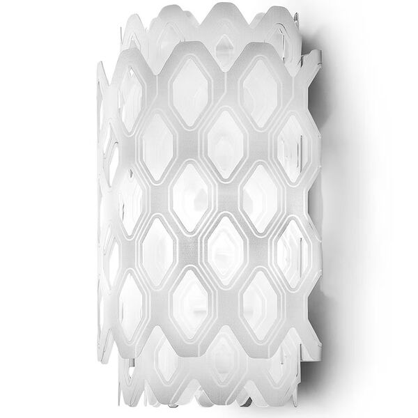 Charlotte Applique Vegglampe Hvit