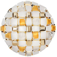 Mida Vegg-/Taklampe 67 cm Amber
