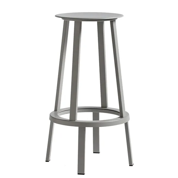 Revolver Barpall Hög Sky Grey
