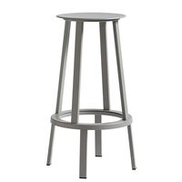 Revolver Barpall Hög Sky Grey