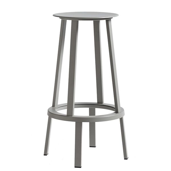 Revolver Barpall Hög Sky Grey