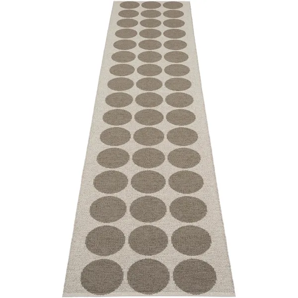 Hugo Matta 70x320 cm Walnut/Linen