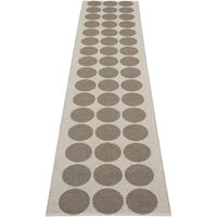 Hugo Matta 70x320 cm Walnut/Linen