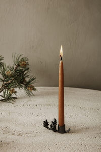 Forest Kynttilänjalka 6 cm Black Brass