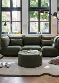 Grand Not Straight Tæppe Creme / Brunt