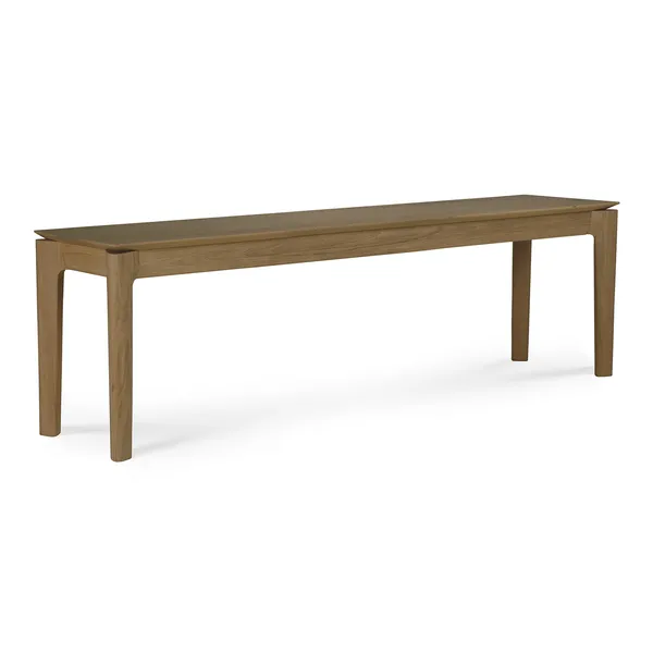 Bok Bänk Teak 35x166 cm