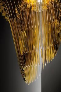 Aria Lysekrone 115 cm Guld