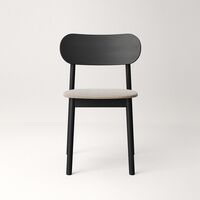 Elephant Stol Sort / Beige Breeze