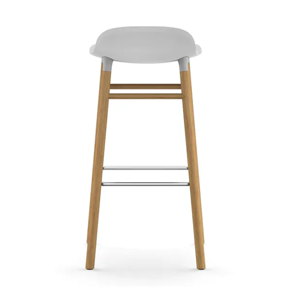Form Barstol Ekben 65cm Vit