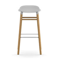 Form Barstol Ekben 65cm Vit