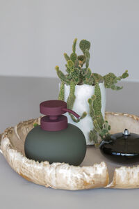 Lotus Play Dispenser Låg Med 2 Pumps Dark Olive