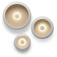 Oloha Trio Bærbar Lampe Lysegrå