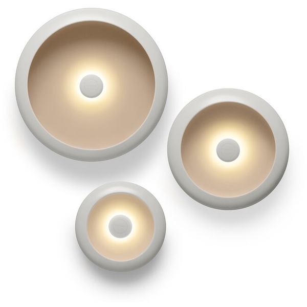 Oloha Trio Bærbar Lampe Lysegrå