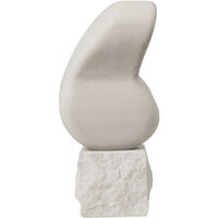 Momentum Skulptur Lysegrå