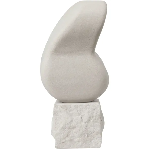 Momentum Skulptur Lysegrå