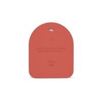 Mirage Dome Spejl Rustic Clay
