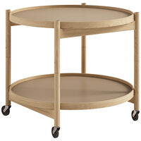 Bølling Brettbord Ø60 cm Oljet Eik / Earth