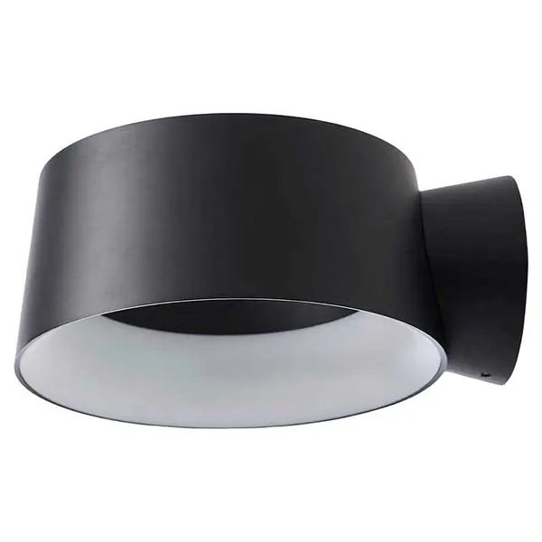 Cookie Vägglampa Ø15 cm Svart