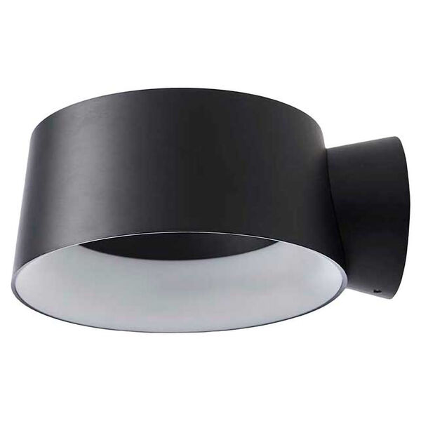 Cookie Vegglampe Ø15 cm Sort