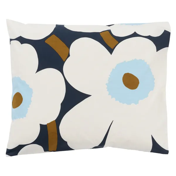 Unikko Pudebetræk 60x63 cm Blueberry / Offwhite