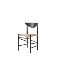 Drawn HM3 Spisebordsstol Sort Eg